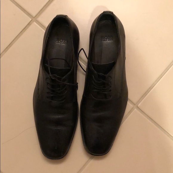 Hugo boss mitano derby dress shoes